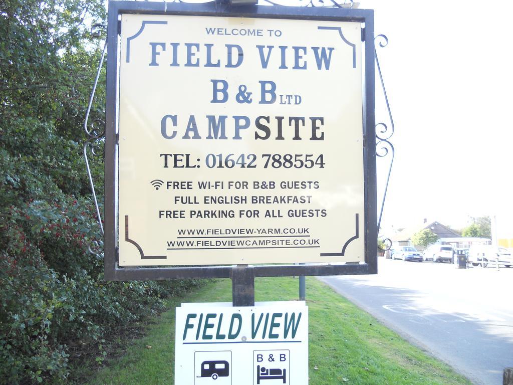 יארם Field View B&B מראה חיצוני תמונה